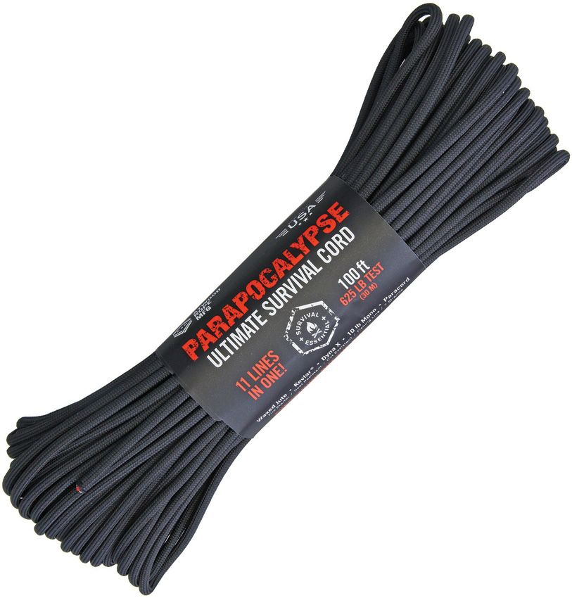 Outdoor Survival Gear - Atwood Rope MFG Black Black - Atwood Rope MFG