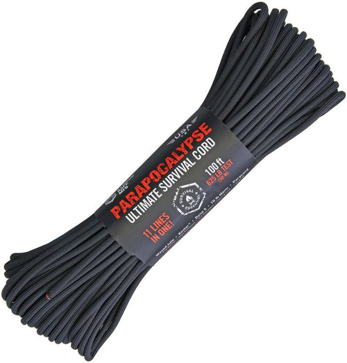 Outdoor Survival Gear - Atwood Rope MFG Black Black - Atwood Rope MFG