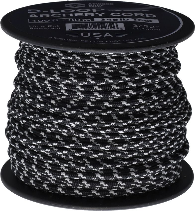 Outdoor Survival Gear - Atwood Rope MFG Black Glow Black Glow - Atwood Rope MFG