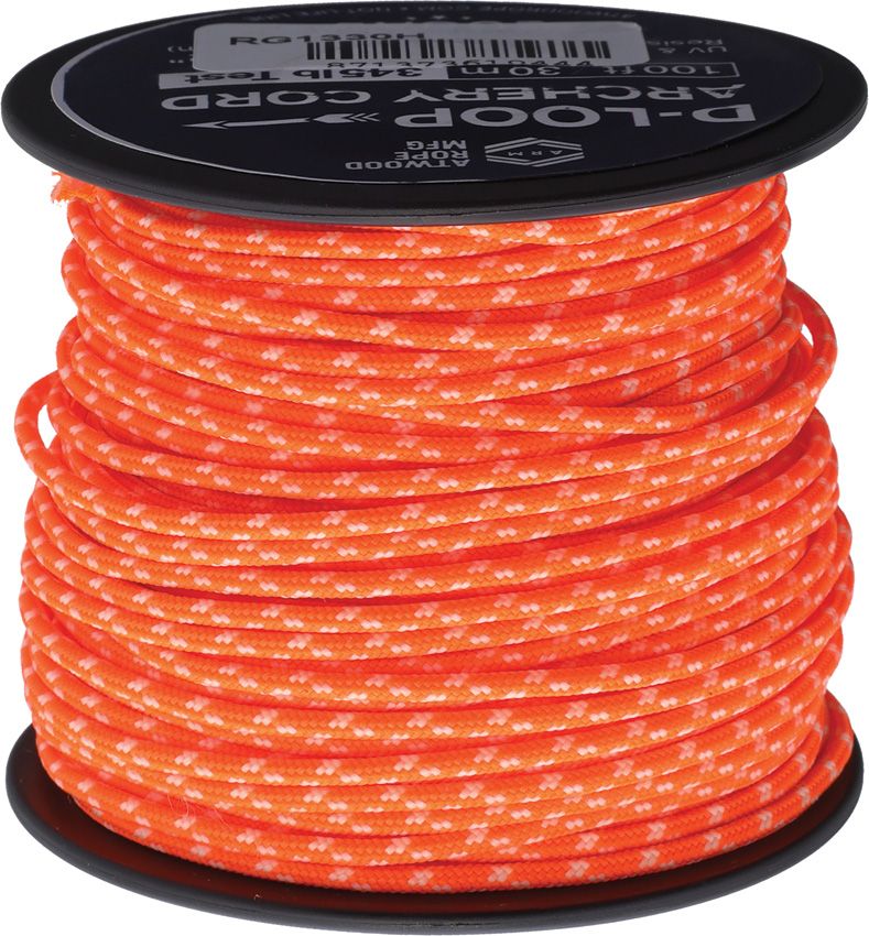 Outdoor Survival Gear - Atwood Rope MFG Neon Orange Glow Neon Orange Glow - Atwood Rope MFG