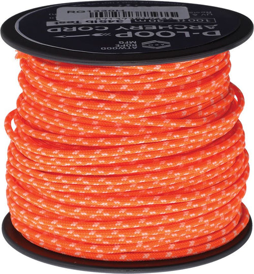Outdoor Survival Gear - Atwood Rope MFG Neon Orange Glow Neon Orange Glow - Atwood Rope MFG