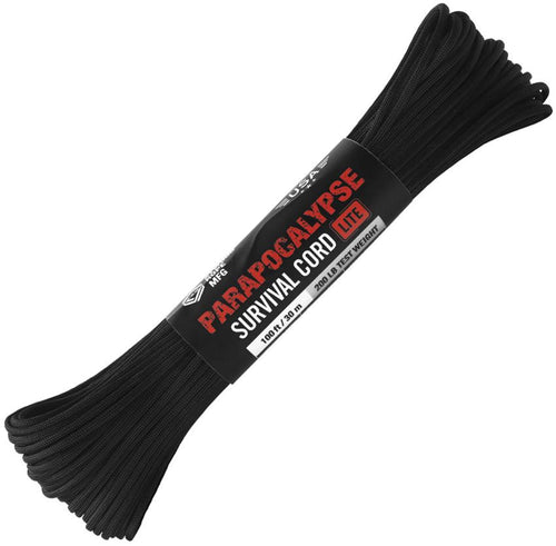 Outdoor Survival Gear - Atwood Rope MFG Black Black - Atwood Rope MFG
