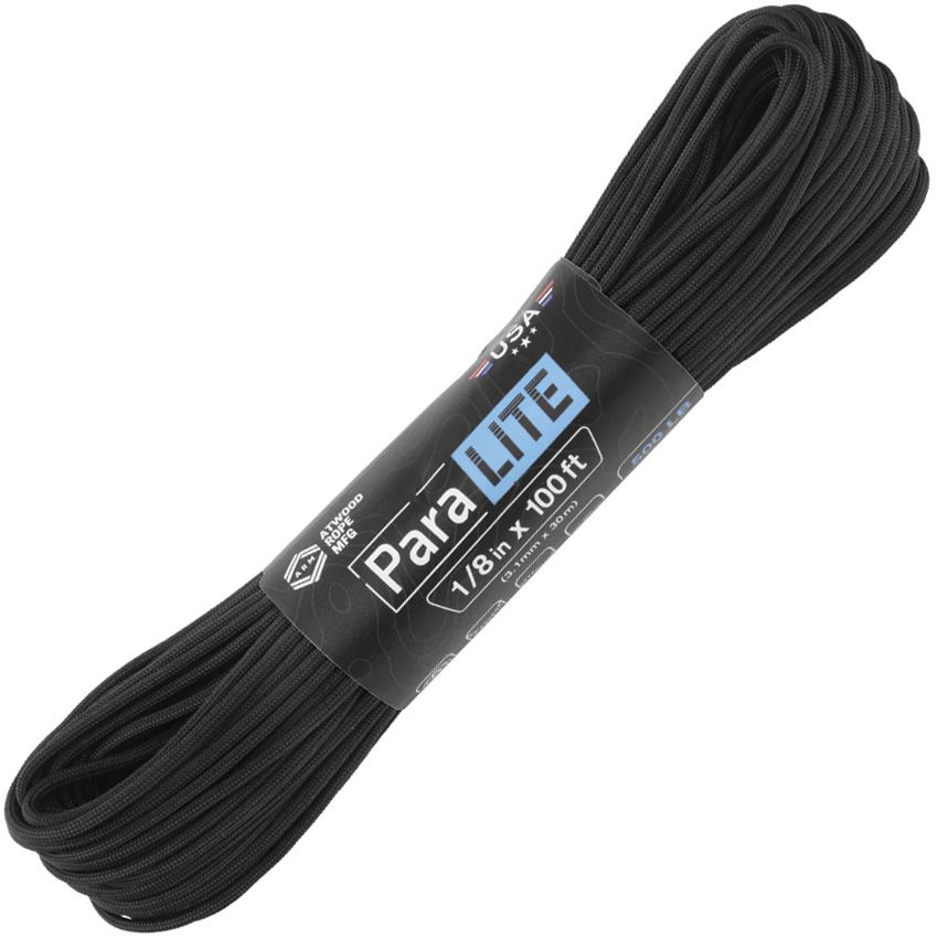 Outdoor Survival Gear - Atwood Rope MFG Black Black - Atwood Rope MFG