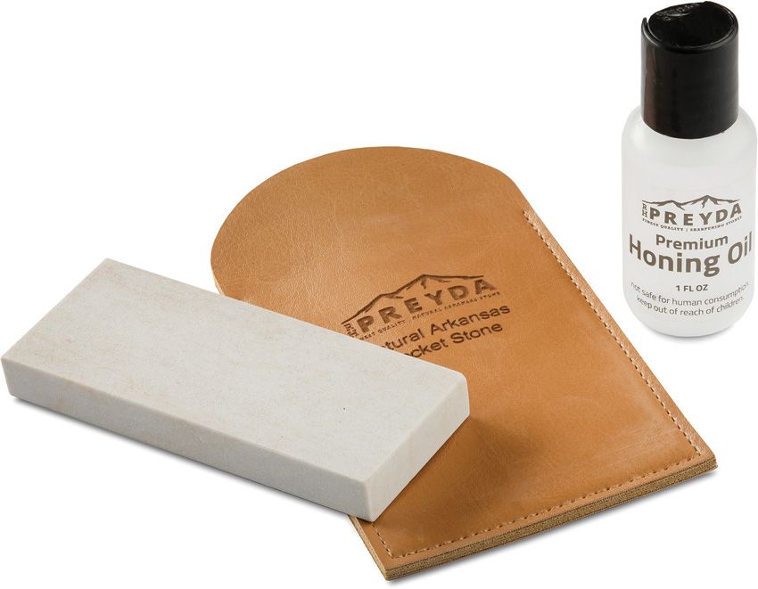 Arkansas Whetstone Knife Sharpener - RH Preyda - RH Preyda