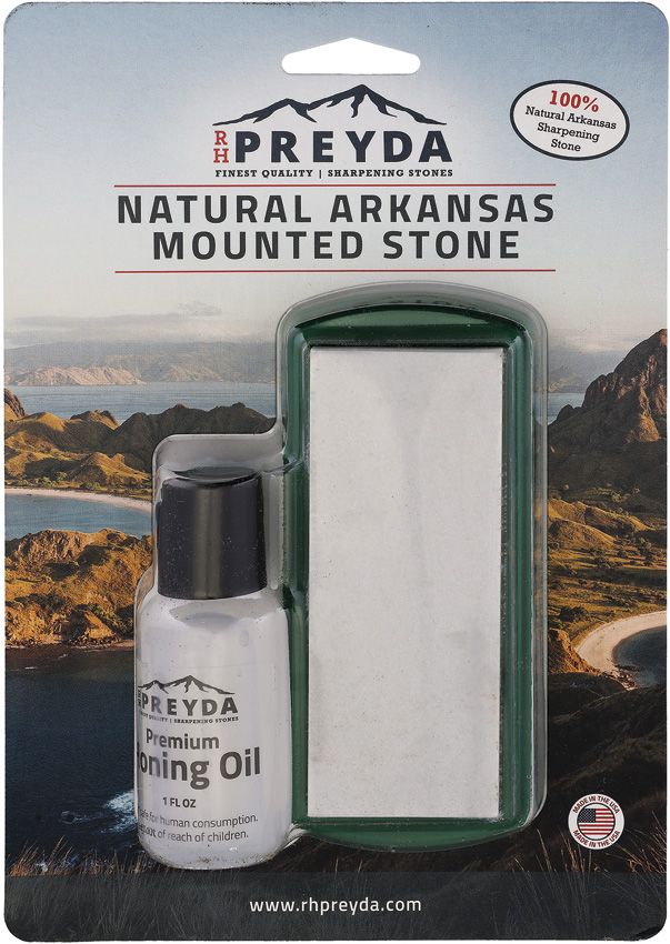 Arkansas Whetstone Knife Sharpener - RH Preyda - RH Preyda