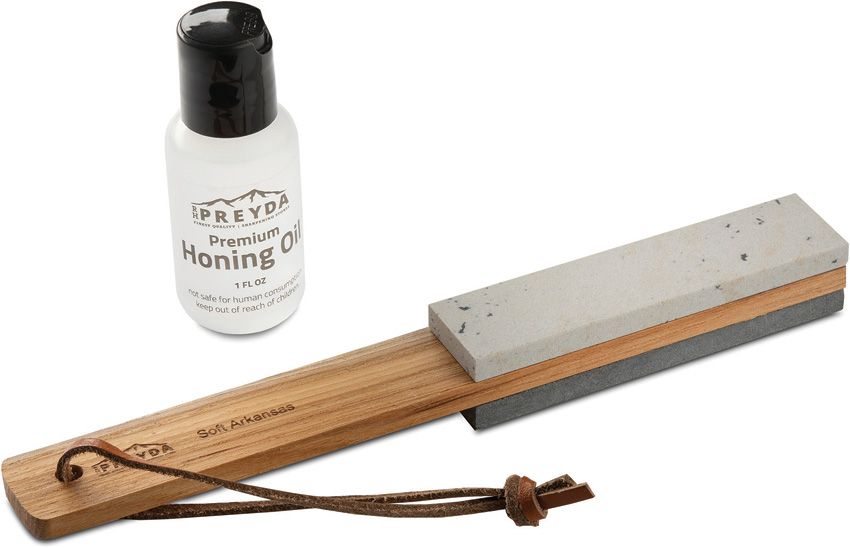 Arkansas Whetstone Knife Sharpener - RH Preyda - RH Preyda