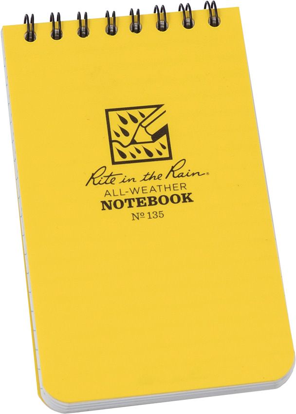 Outdoor Survival Gear - Rite in the Rain Yellow Yellow - Rite in the Rain