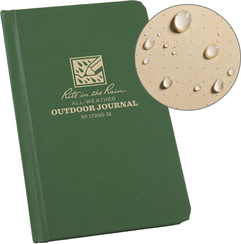 Outdoor Survival Gear - Rite in the Rain Green Green - Rite in the Rain