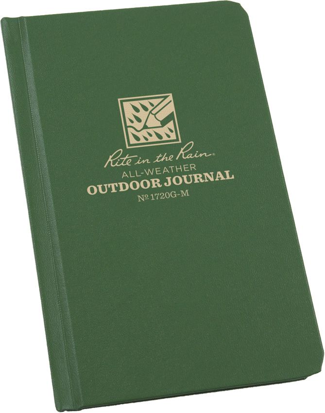 Rite in the Rain Journal Hardbound Green - Rite in the Rain (image 3)