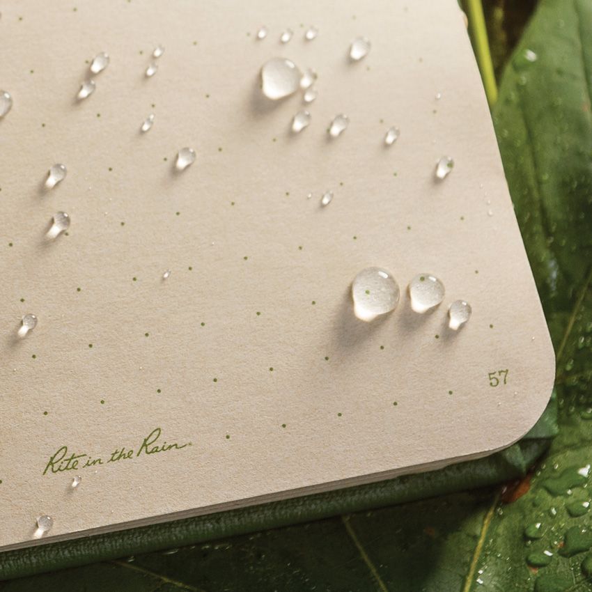 Rite in the Rain Journal Hardbound Green - Rite in the Rain (image 5)