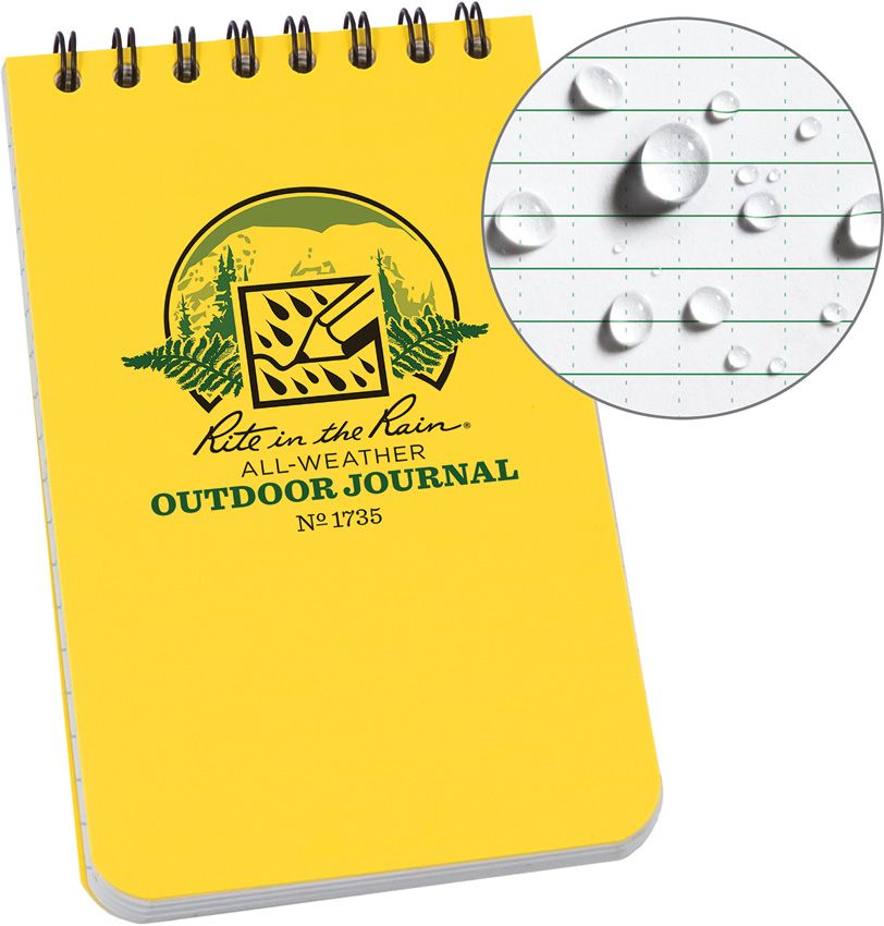 Outdoor Survival Gear - Rite in the Rain Yellow Yellow - Rite in the Rain