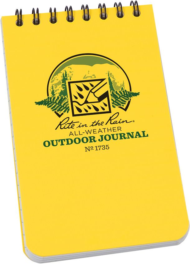 Rite in the Rain Notebook 3x5 Yellow (2) - Rite in the Rain (image 2)