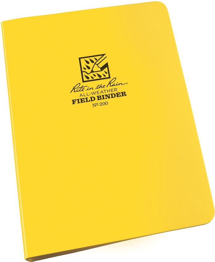 Portable Retractable Fish Ruler - Rite in the Rain Yellow Yellow - Rite in the Rain