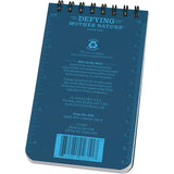 Rite in the Rain Portable Retractable Fish Ruler Blue - Rite in the Rain (image 2)
