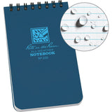 Rite in the Rain Portable Retractable Fish Ruler Blue - Rite in the Rain (image 4)