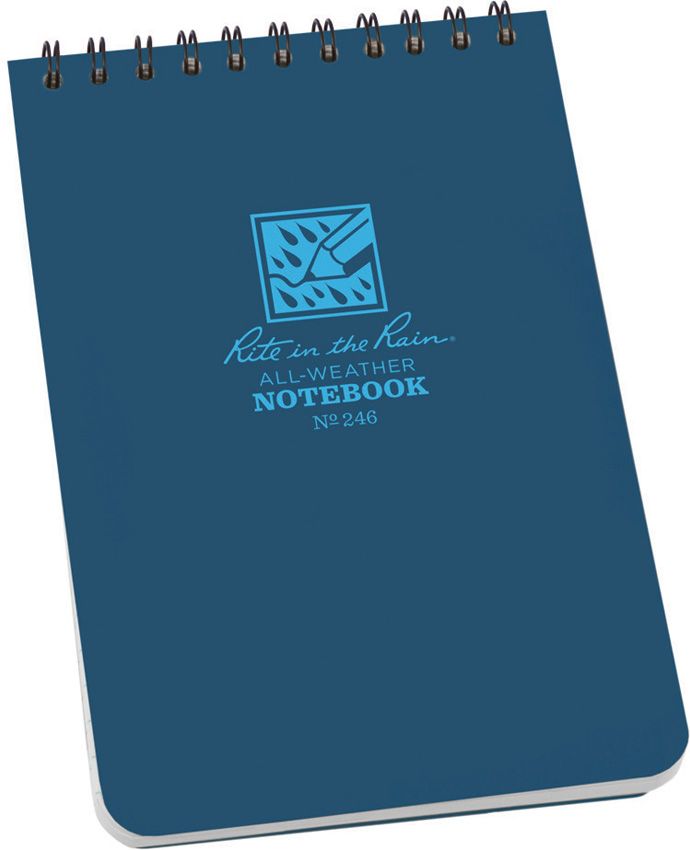 Outdoor Survival Gear - Rite in the Rain Blue Blue - Rite in the Rain