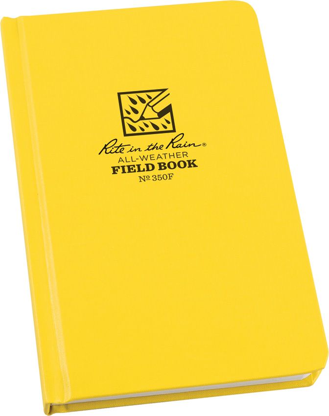 Rite in the Rain Portable Retractable Fish Ruler Yellow (Book Yello - Rite in the Rain (image 2)