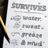 Rite in the Rain Portable Retractable Fish Ruler Yellow (Spiral Not - Rite in the Rain (image 4)