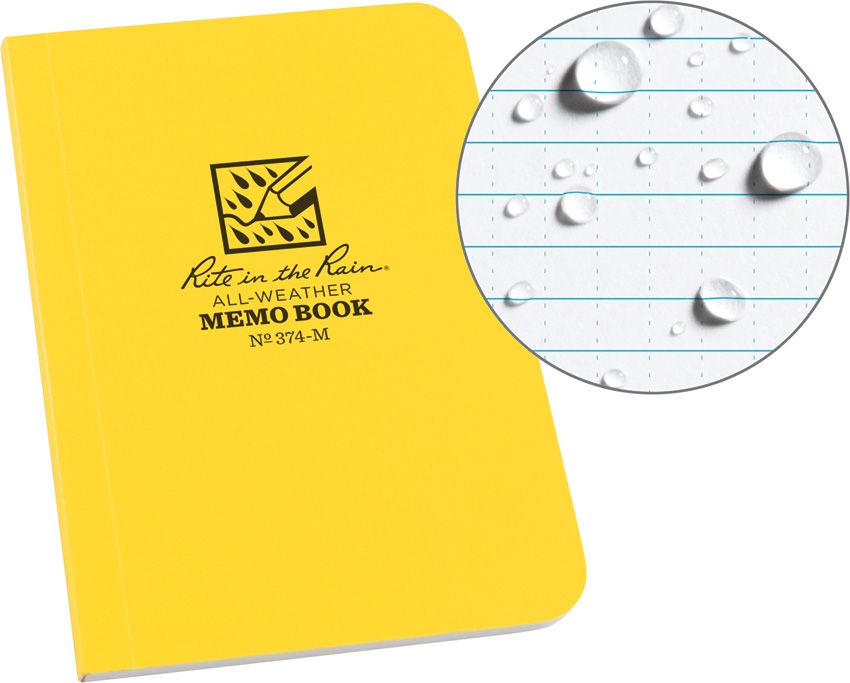 Portable Retractable Fish Ruler - Rite in the Rain Yellow Yellow - Rite in the Rain