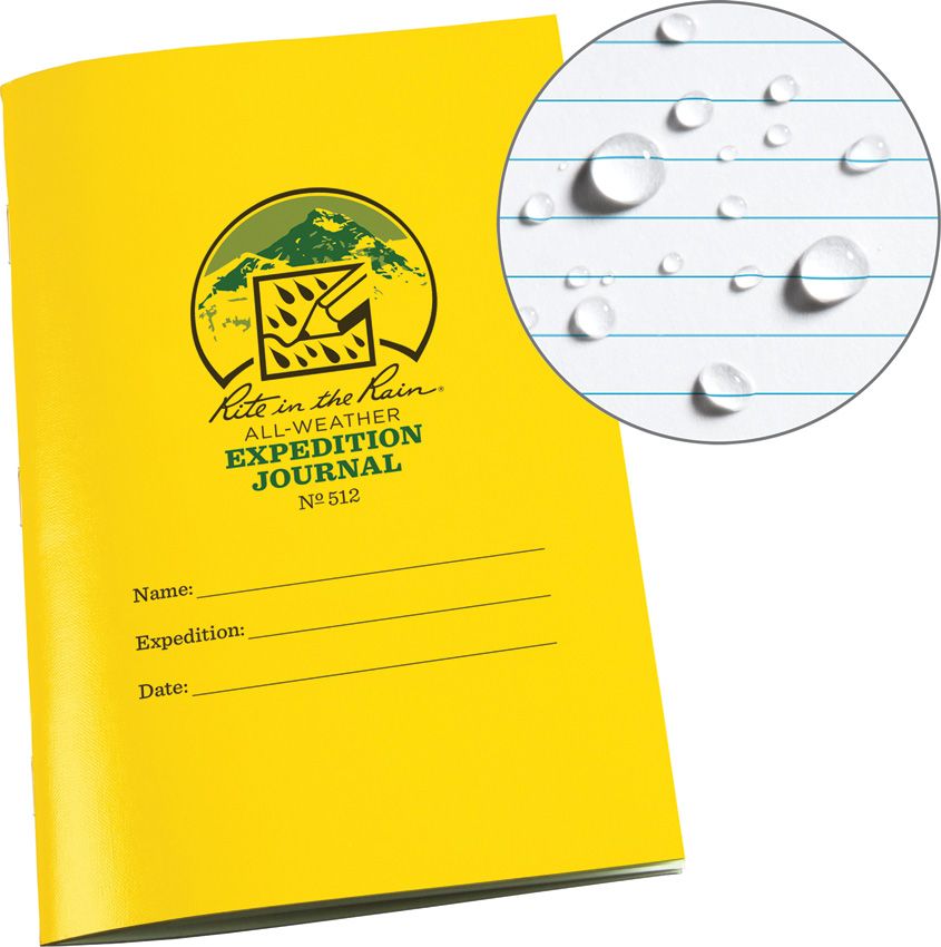 Portable Retractable Fish Ruler - Rite in the Rain Yellow Yellow - Rite in the Rain