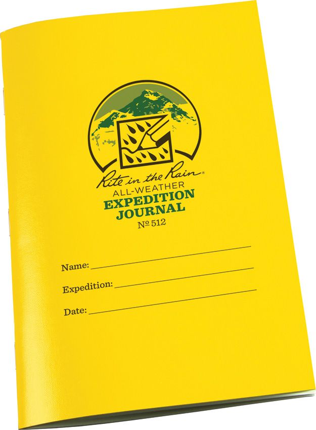 Rite in the Rain Portable Retractable Fish Ruler Yellow (Expedition - Rite in the Rain (image 2)