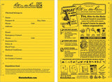 Rite in the Rain Portable Retractable Fish Ruler Yellow (Expedition - Rite in the Rain (image 4)