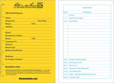 Rite in the Rain Portable Retractable Fish Ruler Yellow (Expedition - Rite in the Rain (image 5)