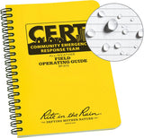 Outdoor Survival Gear - Rite in the Rain Yellow Yellow - Rite in the Rain