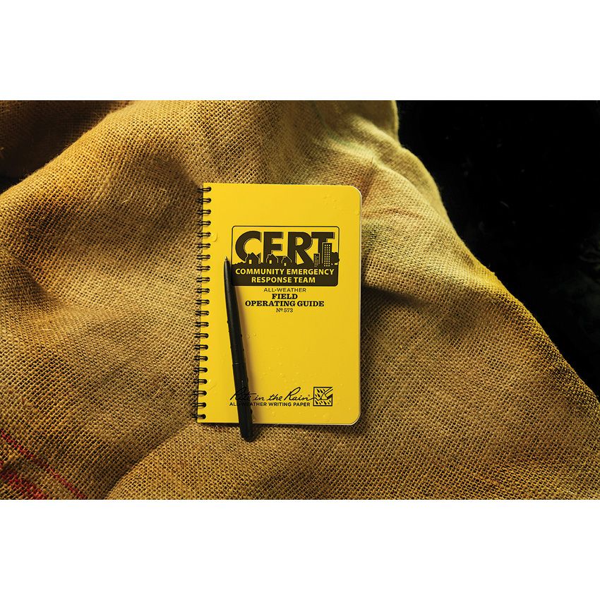 Rite in the Rain Operators Guide Yellow - Rite in the Rain (image 3)