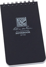Outdoor Survival Gear - Rite in the Rain Black Black - Rite in the Rain