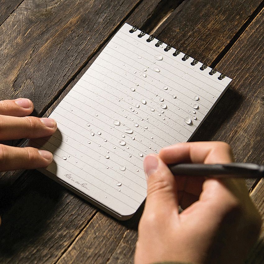 Rite in the Rain Spiral Notebook Black - Rite in the Rain (image 3)