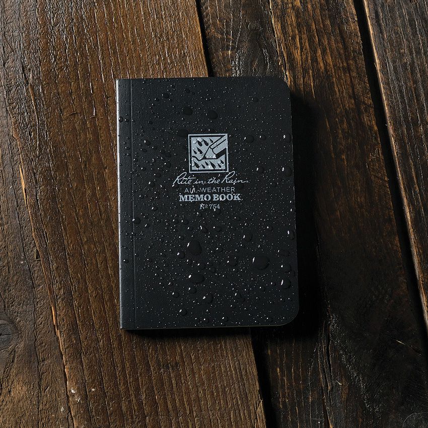 Rite in the Rain Pocket Memo Black - Rite in the Rain (image 2)