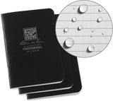 Portable Retractable Fish Ruler - Rite in the Rain Black Black - Rite in the Rain
