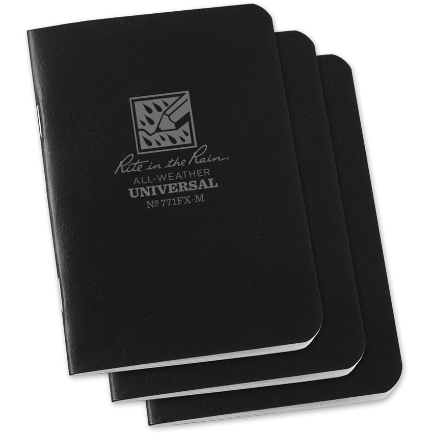 Rite in the Rain Portable Retractable Fish Ruler Black (Notebook Pa - Rite in the Rain (image 2)