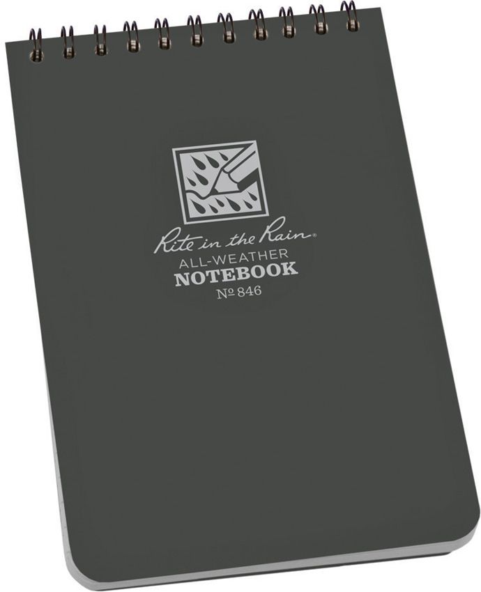 Outdoor Survival Gear - Rite in the Rain Gray Gray - Rite in the Rain