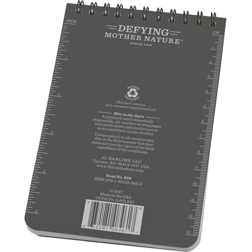 Rite in the Rain Outdoor Survival Gear Gray - Rite in the Rain (image 2)