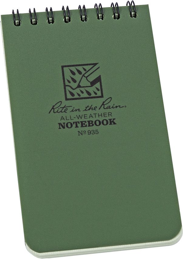 Outdoor Survival Gear - Rite in the Rain Green Green - Rite in the Rain