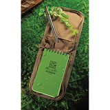 Rite in the Rain Book/Tan Cover Green/Tan - Rite in the Rain (image 2)