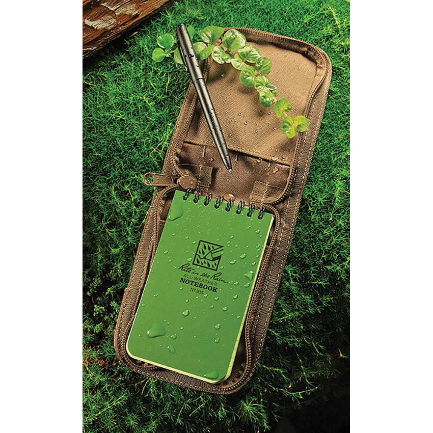Rite in the Rain Book/Tan Cover Green/Tan - Rite in the Rain (image 2)