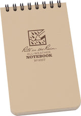 Outdoor Survival Gear - Rite in the Rain Tan Tan - Rite in the Rain