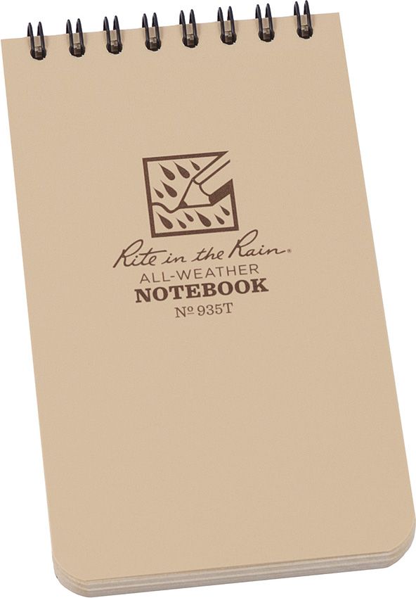 Outdoor Survival Gear - Rite in the Rain Tan Tan - Rite in the Rain