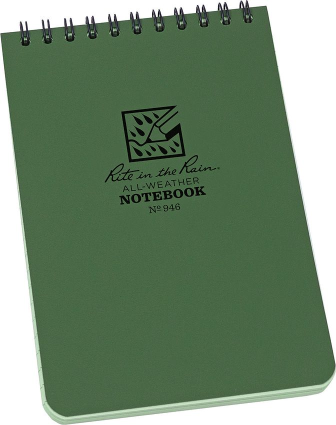 Outdoor Survival Gear - Rite in the Rain Green Green - Rite in the Rain