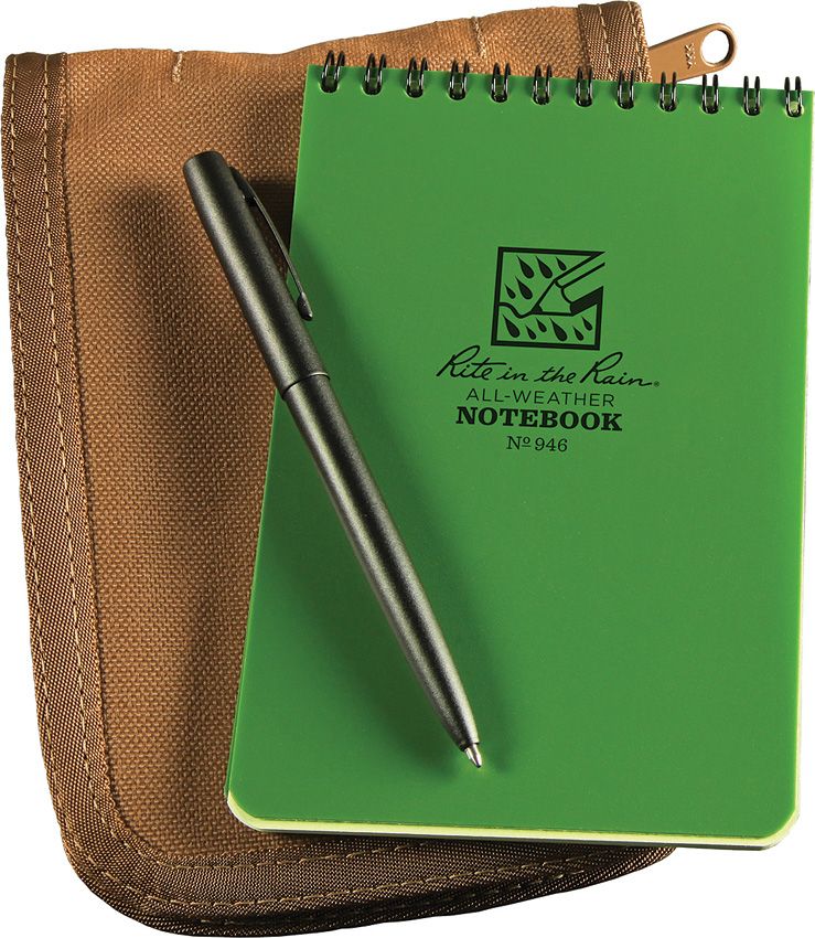 Outdoor Survival Gear - Rite in the Rain Green/Tan Green/Tan - Rite in the Rain