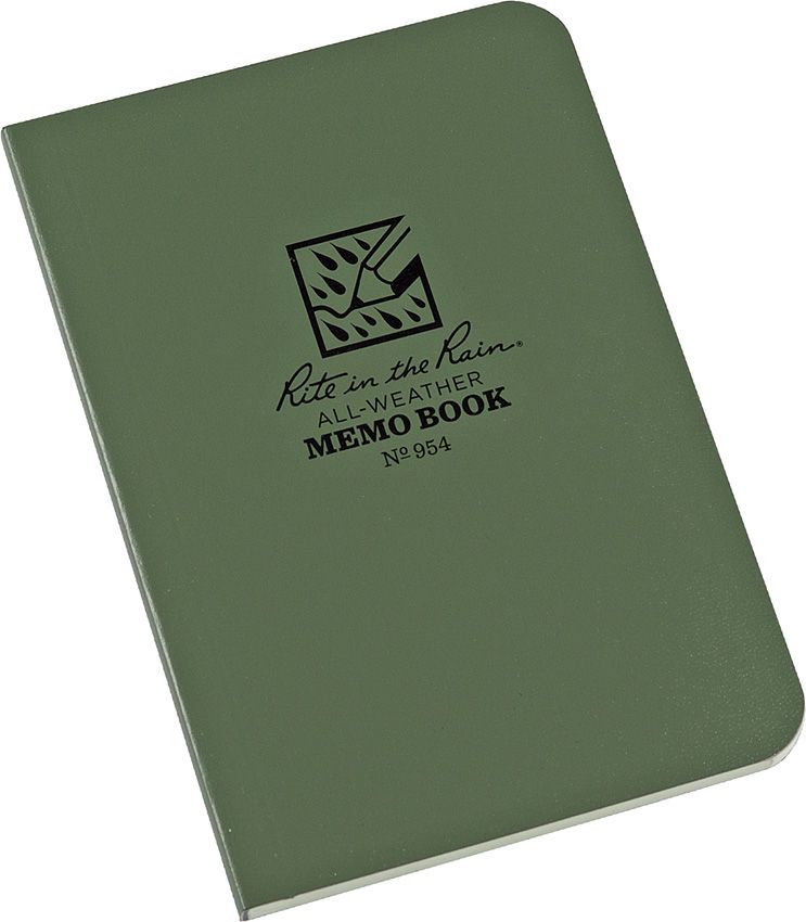 Outdoor Survival Gear - Rite in the Rain Green Green - Rite in the Rain
