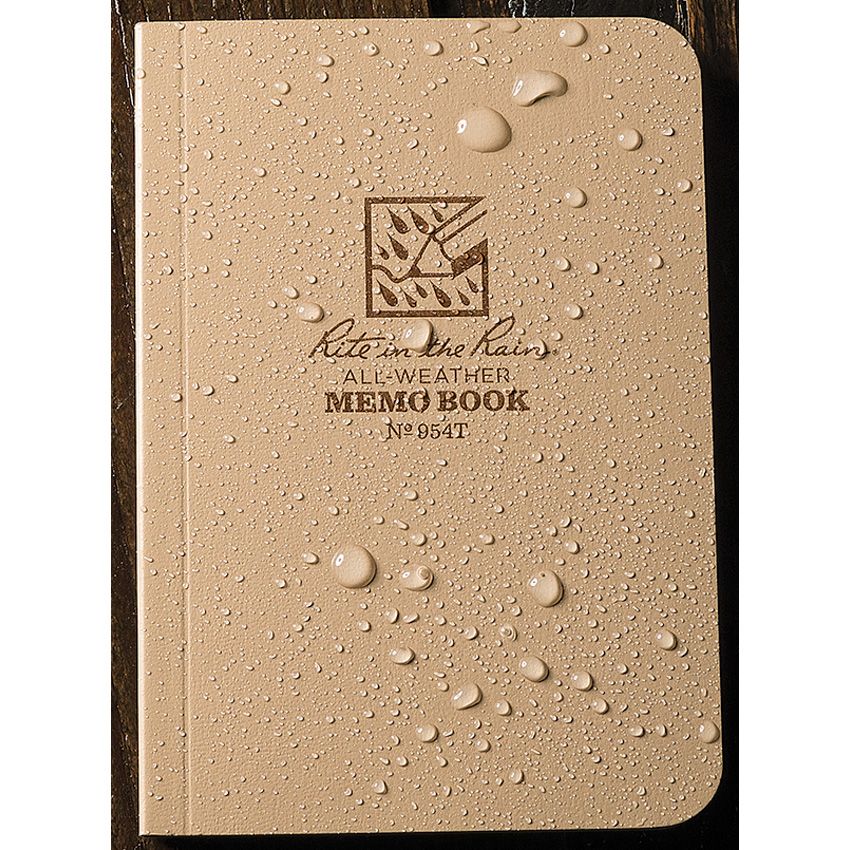 Rite in the Rain Pocket Memo Tan - Rite in the Rain (image 4)