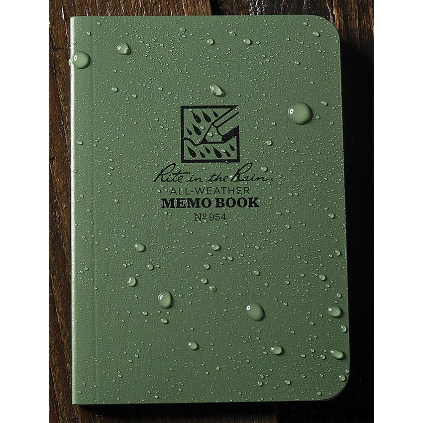 Rite in the Rain Pocket Memo Green - Rite in the Rain (image 4)