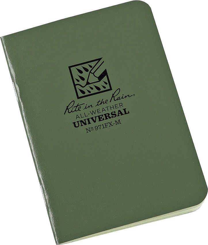 Outdoor Survival Gear - Rite in the Rain Green Green - Rite in the Rain