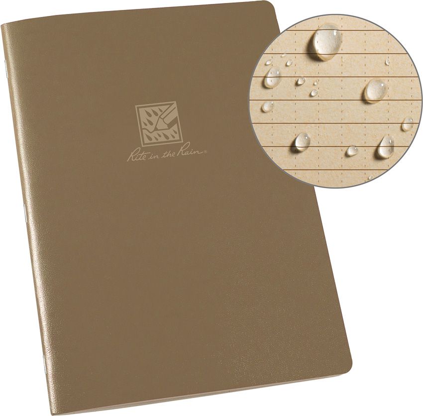 Portable Retractable Fish Ruler - Rite in the Rain Tan Tan - Rite in the Rain