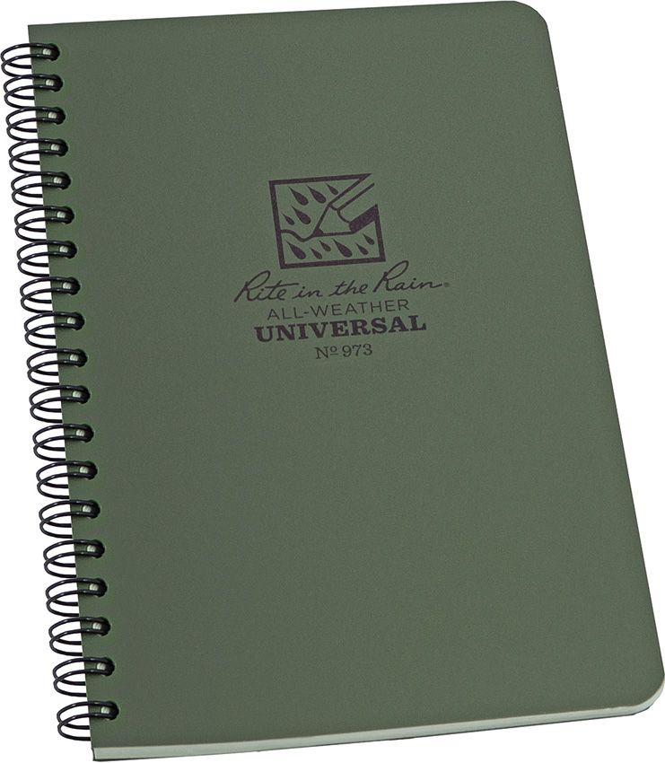 Outdoor Survival Gear - Rite in the Rain Green Green - Rite in the Rain