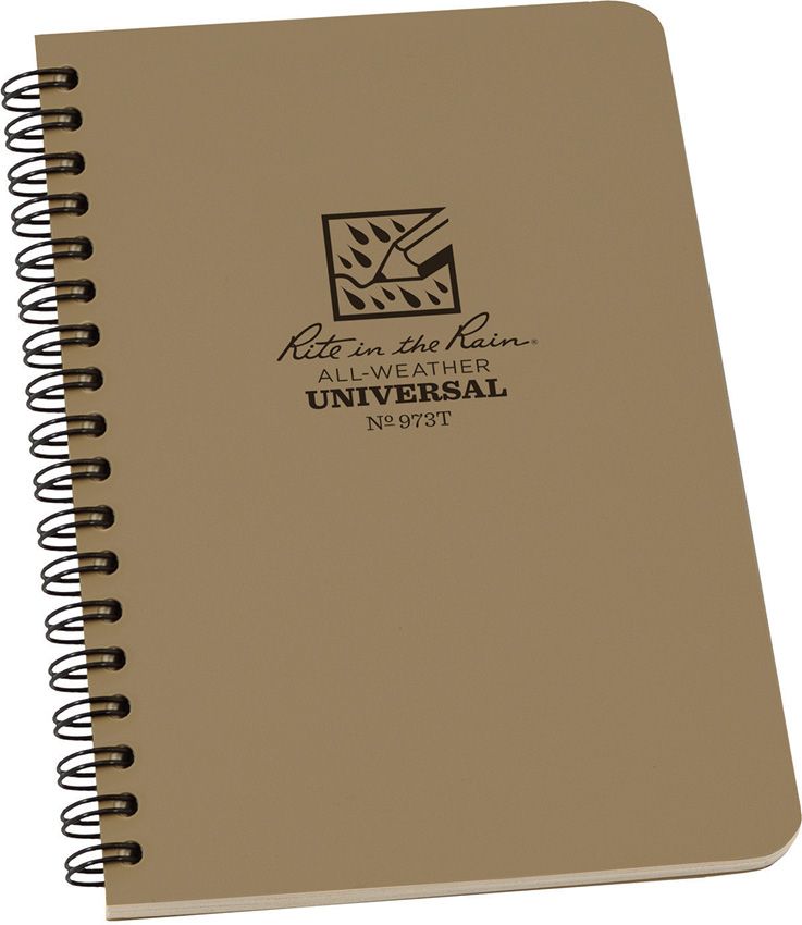 Outdoor Survival Gear - Rite in the Rain Tan Tan - Rite in the Rain